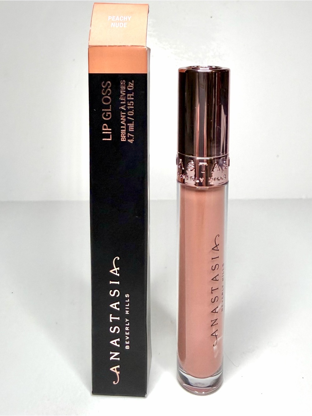 Anastasia Beverly Hills Lip Gloss PEACHY NUDE